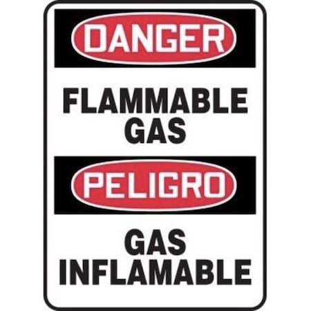 Accuform BILINGUAL OSHA DANGER Safety Sign SBMCHG049XT SBMCHG049XT